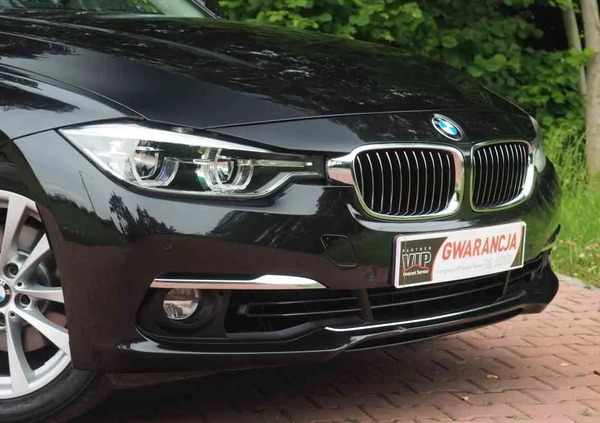 BMW Seria 3 cena 59900 przebieg: 156200, rok produkcji 2019 z Bełchatów małe 704